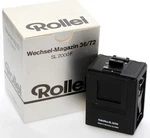 Rollei Exchange Magazine 36/72 F. SL2000F Film Back Boxed. Fixed Price $165.33.