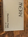 Vintage Meikai Electronic Flash Ar 4378. Fixed Price $7.00.