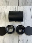 Vivitar Wide Angle & Telephoto Lens Set Camera With Case Mamiya 528TL. Fixed Price $15.99.