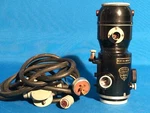 Mitchell Movie Camera Motor VS-24 24VDC. 8-32 Fps W/cables-on/off Switch-no Tach. Fixed Price $760.00.