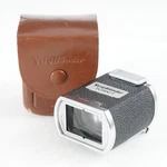 : Mint- Voigtlander Turnit Universal External Viewfinder 35MM / 50MM 100MM. Fixed Price $149.99.