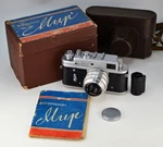 Fully Serviced 1960 Kmz Ussr "mir" Rf Camera + INDUSTAR-50 Lens F3.5/50 Set. Fixed Price $165.55.