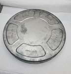 Eastman Kodak Vintage 11" Metal Film Canister Movie Reel Usa Empty. Fixed Price $12.00.