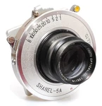 Fujinar 4.5/18 Cm SHANEL-5A Musashino-koki Co Lens. Fixed Price $322.98.