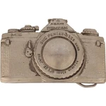 Asahi Pentax Slr 35MM Film Camera Photography Kx 1980S Vintage Belt Buckle. Fixed Price $40.00.