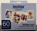 Fujifilm Instax Mini Instant Multi-pack 60 Exposures 2027-12 Free Ship!. Fixed Price $49.99.