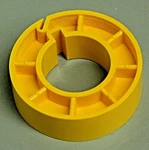 12 Lot Of 2" Kodak Film Reel Core Spool 4 Bolex CP-16 Eclair Arriflex. Fixed Price $25.00.