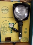 Vintage Westinghouse/atlas Warner Super 88 Movie Light. Fixed Price $9.99.