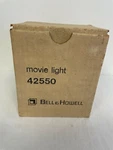 Bell & Howell 42550 Vintage Movie Light Bulb Lamp Original Box - Works Great!. Fixed Price $7.20.