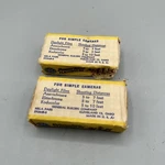 Old Vtg General Electric Camera Powermite Flashbulbs M2B 7. Fixed Price $9.00.