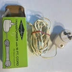 Sawyer's Vtg. Transformer With 10 Ft. Cord & Box # 2052 Slide Projector. Xh. Fixed Price $9.58.