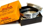 Kodak Series V Adapter Ring With 1/8" 28.5MM Retainer Filter Holder. Fixed Price $22.75.