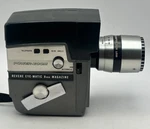 Revere Eye-matic Model 144 8MM Movie Camera Power-zoom Original Case Works. Fixed Price $49.99.