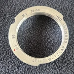 Leitz Wetzlar Adapter Ring Leica Thread (ltm) Lenses To M-mount Cameras. Fixed Price $130.00.