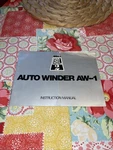 Nikon Nikkormat El-w Auto Winder AW-1 Original Vintage Instruction Manual.. Fixed Price $11.00.