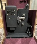 Vintage Kodak Kodascope Eight Model 50 8MM Film Projector With Case Very Clean. Fixed Price $79.95.
