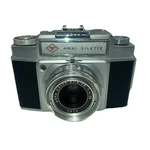 Agfa Ambi Silette 35MM Rangefinder Film Camera W/lens Color-solinar 50MM. Fixed Price $79.99.