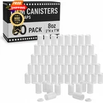 Houseables Film With Caps, Canisters, 35MM 60 Pack, Opaque. Fixed Price $31.98.
