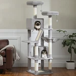 Large Cat Tree Tall Tower Multi-level Plush Condo With Scratching Posts. Fixed Price $160.91.