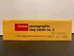 Kodak Photographic Step Tablet No. 3.05 Uncalibrated Cat 152 3398. Fixed Price $24.00.