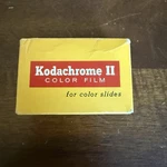 Kodachrome Ii K135-20 Color Slide Film Expired Jun 1967 Sealed Vintage Kodak. Fixed Price $20.00.