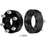 Gdsmotu Hubcentric Wheel Spacers 6 LUG,2" 2PCS 2", Black. Fixed Price $84.53.