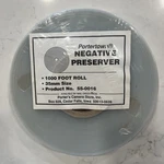 35MM Film Negative Preserver 1000 Foot Roll 55-0016 Portertown New Sealed Vtg. Fixed Price $49.99.