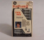 Flashbulbs Flip Ge Twin Pack, K-mart Focal 18 Total Flashes. Fixed Price $6.99.