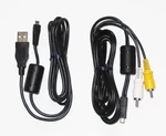 Original Oem Nikon Digital Camera Cable Set: UC-E6 Usb + A/v. Fixed Price $18.95.