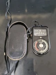Vintage Weston Master Cine Exposure Meter Model 720 W/case Tested Working. Fixed Price $9.88.