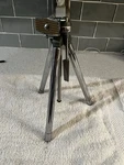 Goldcrest Travel Tripod 11 -38" Extended With Case Vintage. Fixed Price $19.99.