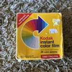 Kodak Instant Color Film With Trimprint Feature - 144 10 2 Rolls. Fixed Price $27.95.