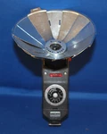 Vintage Gold Crest BC-6 Fan Flash. Fixed Price $7.50.
