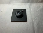 Beseler 4X4 Lens Board. Rodenstock Omegaron 1:3.5 50MM. Fixed Price $42.00.