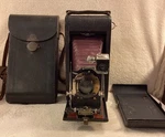 Rare Antique No. 3-A Folding Pocket Kodak Camera Model B-2 W/ Case Beauty!. Fixed Price $55.00.