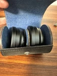 Vivitar Wide Angle & Telephoto Lens Set Camera With Case Mamiya 528TL. Fixed Price $12.96.