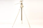 Davidson Star Continental Mark Iii Vintage Aluminum Tripod W Pan/tilt Head V12. Fixed Price $86.70.