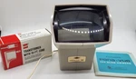 Sawyer Pana-vue Lighted 2 Slide Viewer W/ Box & Ac Transformer, Excellent. Fixed Price $11.79.
