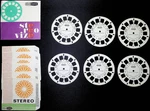 Pack Of 6 Meopta View-master Empty Blank Personal Stereo Reel Mounts & Envelopes. Fixed Price $29.99.