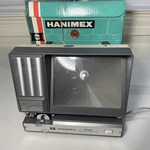 Hanimex E300 Dual 8 Movie Editor With Original Box Excellent - Lights Up. Fixed Price $57.48.