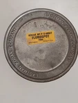 Vintage Eastman Kodak Company Film Container, 4" Diameter By 4.7" Deep (3). Fixed Price $28.53.