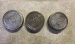 3 Kodak Tin Lot Panatomic-x Film Kp 44786A. Fixed Price $9.99.
