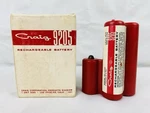 Vintage Craig 9025 Rechargeable Battery Pack 7.25 Volt O.c. Nickel Usa Made Box. Fixed Price $14.95.