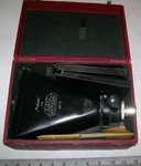 Leica Leitz Wetzlar Medium Format Makam Ix Microscope Camera With Case Germany. Fixed Price $214.95.