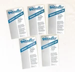 Stouffer Camerman Sensitivity Guides - Part #R1215 New & Unused. Fixed Price $12.00.