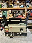 Vtg Elmo ST-180E 2-TRACK Super Movie Projector Powers On, Untested. Fixed Price $109.99.