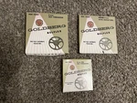 3 Vintage Nos Goldberg Bros. Reflex 8 Mm Reels Denver, Co.. Fixed Price $40.00.