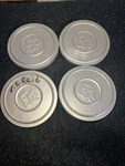 4 Antique 7 Reels In Ekc Eastman Kodak Metal 16MM Film Boxes Cases Has Movies. Fixed Price $100.00.