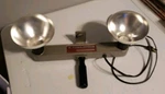 Vintage Bell Howell Flood Light Bar Lamp For Indoor Movies Tested & Working. Fixed Price $29.99.