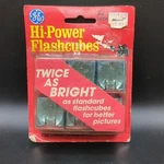 Vintage General Electric 6-PACK Hi-power New Sealed. Fixed Price $14.00.